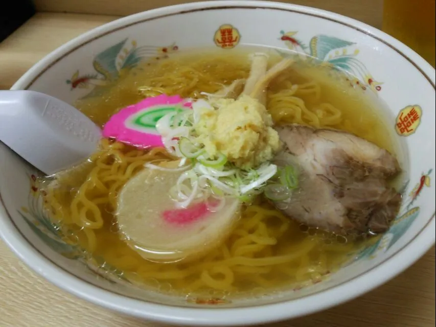 北海道で信月の塩生姜ラーメン|kamekameさん