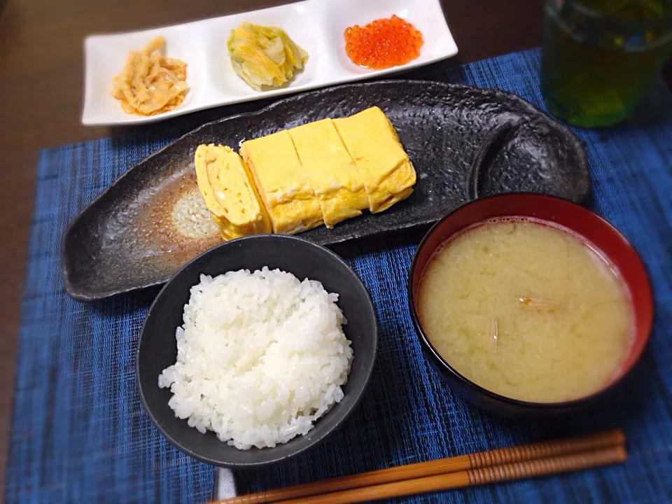 朝食。|なおさん