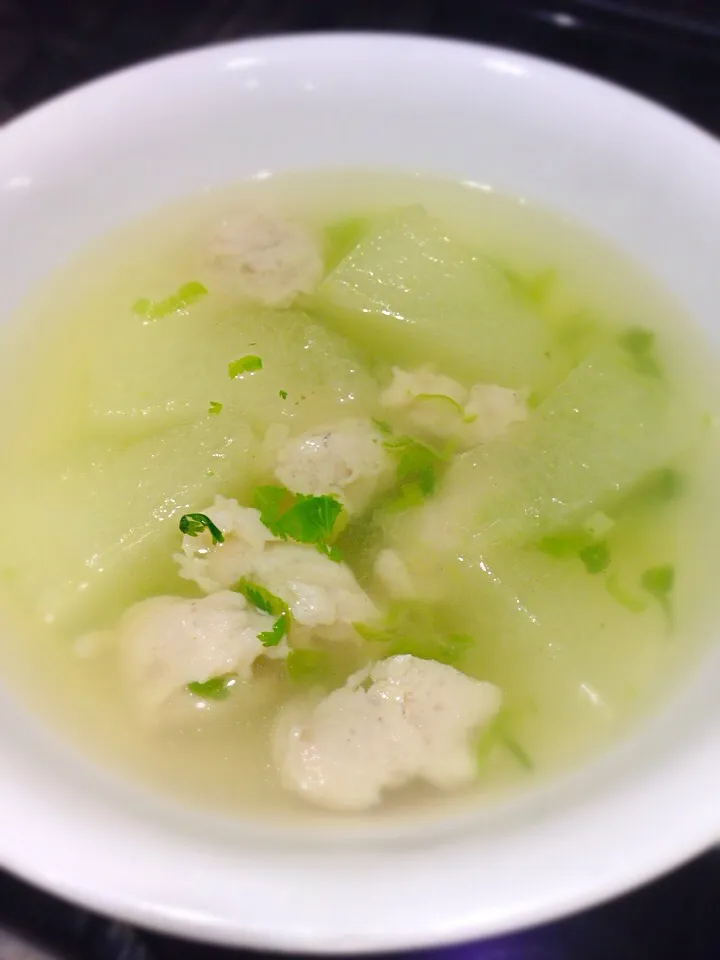 Melon fish soup|Allissa Zhaoさん