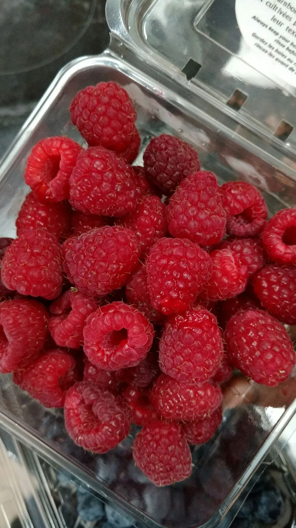 fresh raspberries|paulaさん