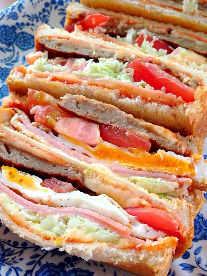 clubhouse sandwiches|tamakiさん