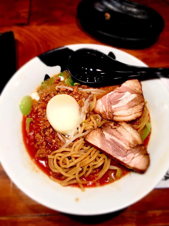 Spicy Umami Miso Ramen|robert flickerさん