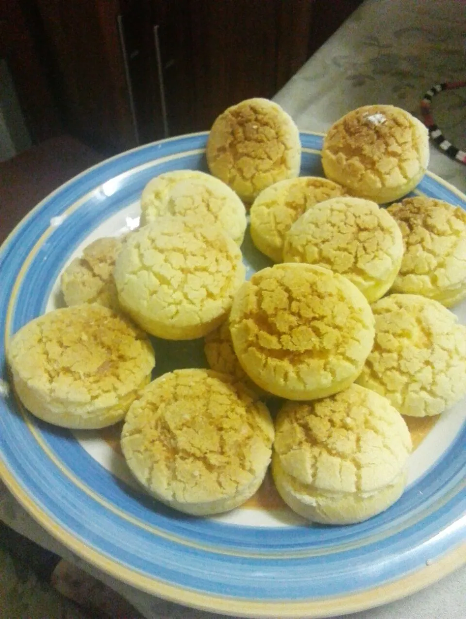 Snapdishの料理写真:choux au craquelin|nusさん