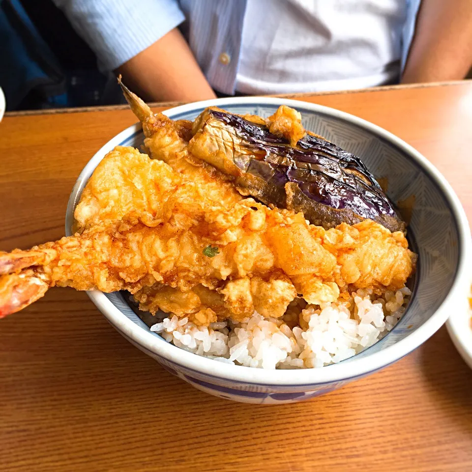 Snapdishの料理写真:天丼並み|ヒロリンさん