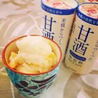 甘酒シャーベット🍨|takaさん