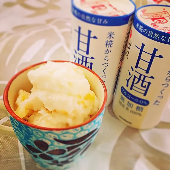 甘酒シャーベット🍨|takaさん