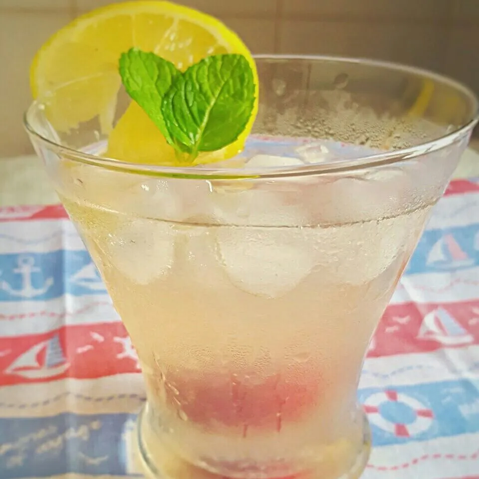 refreshing lavender lemonade|Chua Jeanさん