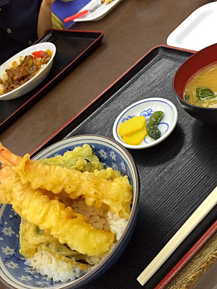 天丼🍤|ぽっちゃんさん