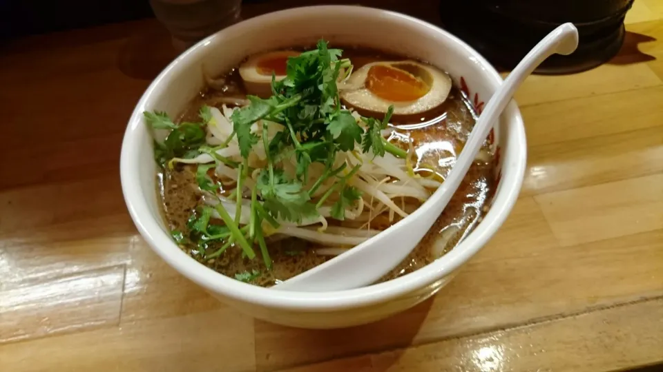 辛くない刀削麺|まぐろさん