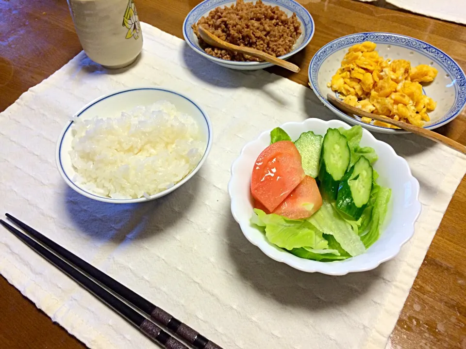 そぼろ丼|kさん