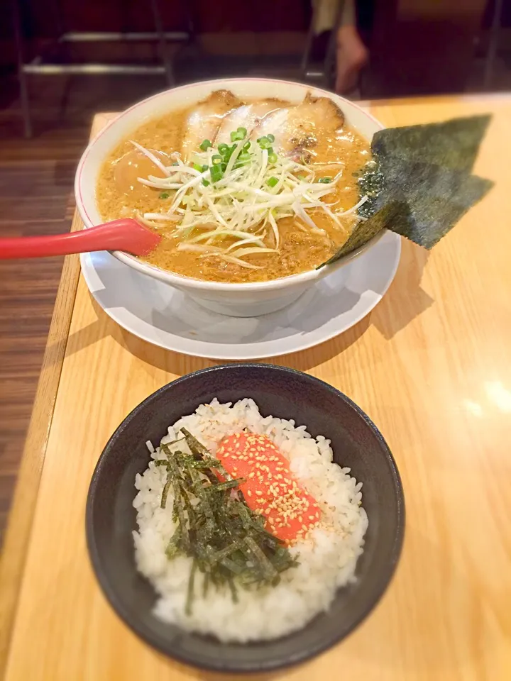 本丸のラーメン|ともさん