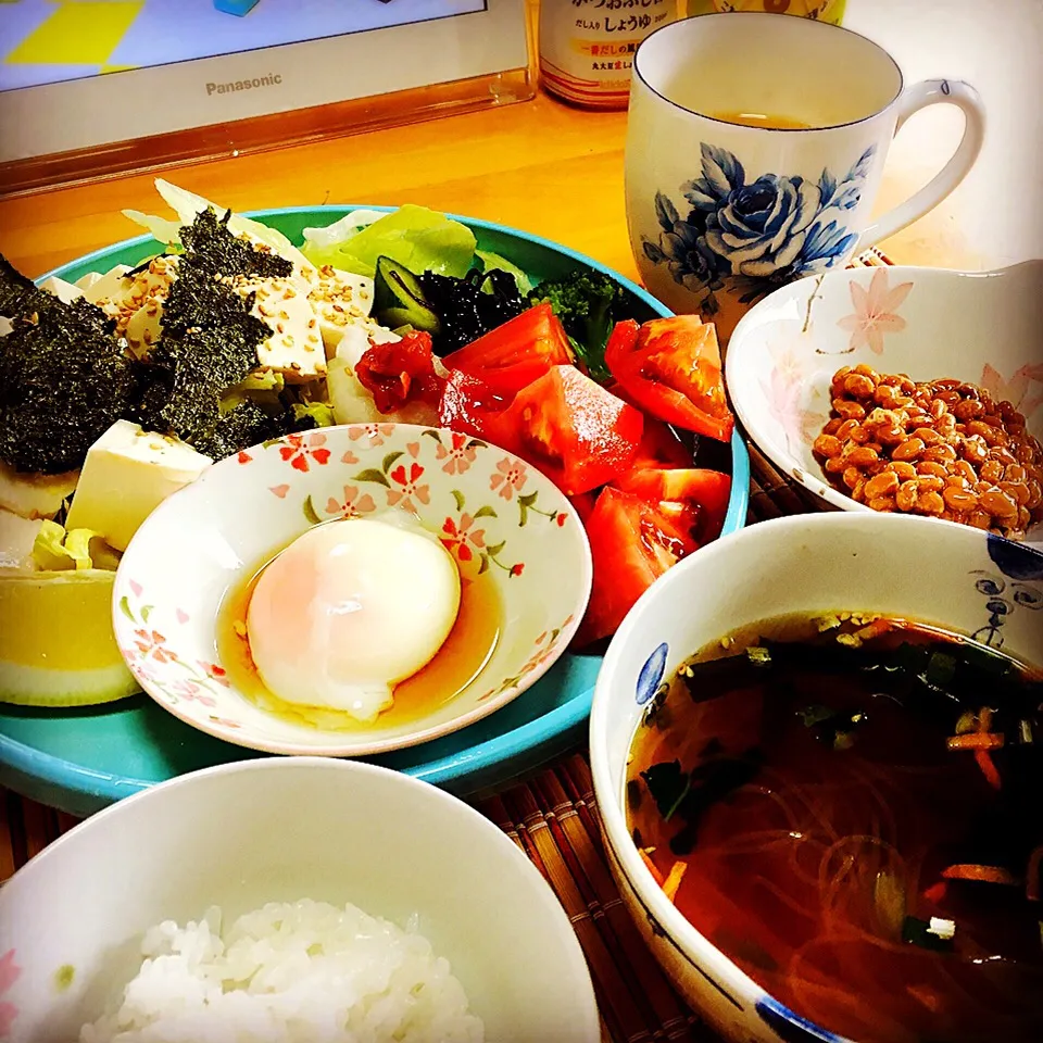 休日の朝食✨🌸|ゴンさん