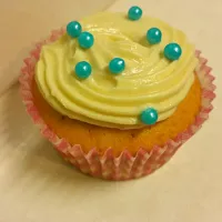 Earl grey cupcake with lemon buttercream|Edible loveさん