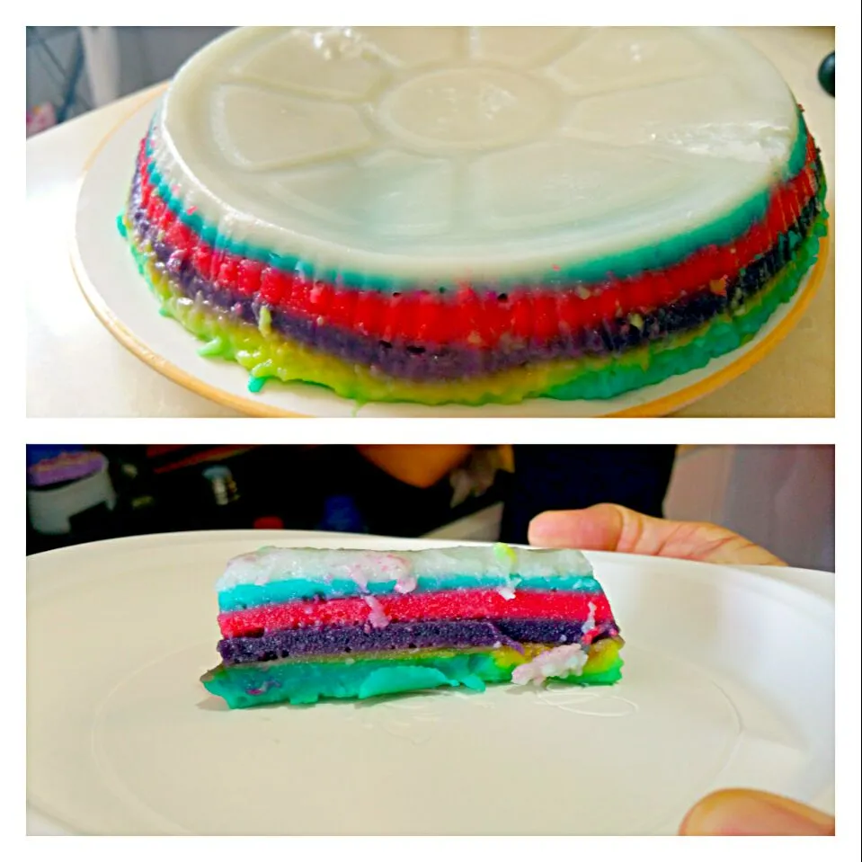 rainbow kueh|Edible loveさん