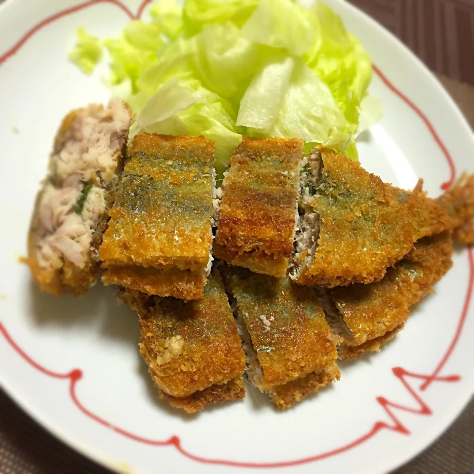 鰯の青しそチーズフライ|Rinさん