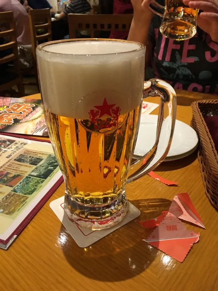 Sapporo Draft Beer|PegaOさん