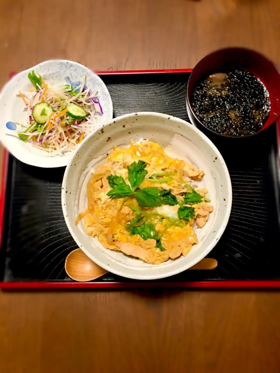 親子丼|しいかさん