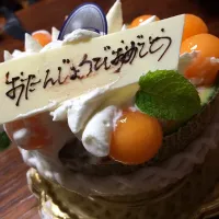 Snapdishの料理写真:娘の誕生日。|hiroさん