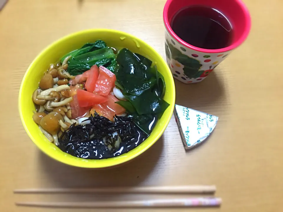 冷やしぶっかけうどん|ぶーさんさん