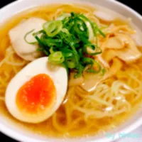 Snapdishの料理写真:山形冷やしラーメン|hiniwaさん