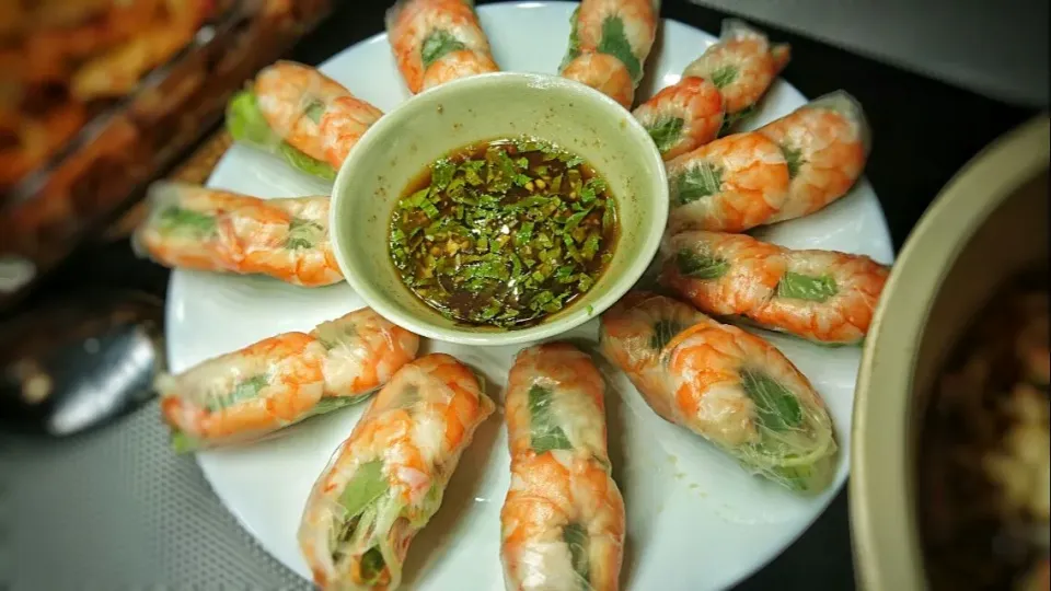 Vietnamese spring roll|suki chan duarteさん