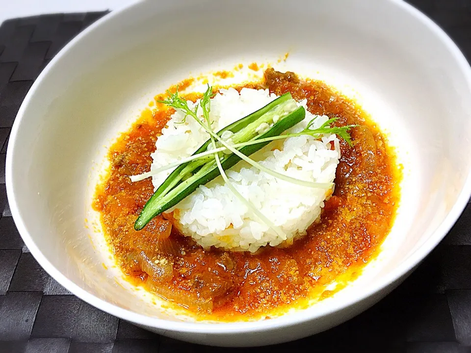 牛すじ肉のトマトソース煮|いーのさん