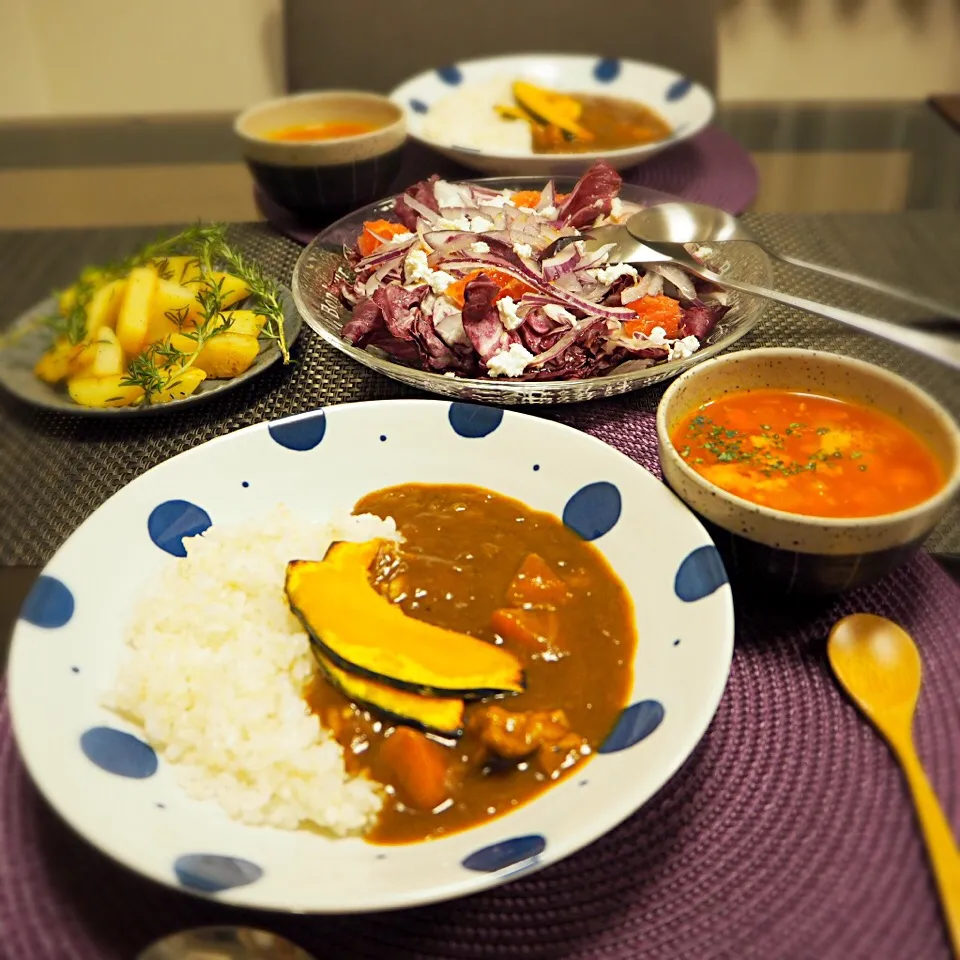 Snapdishの料理写真:カレーライス|はらしおりさん