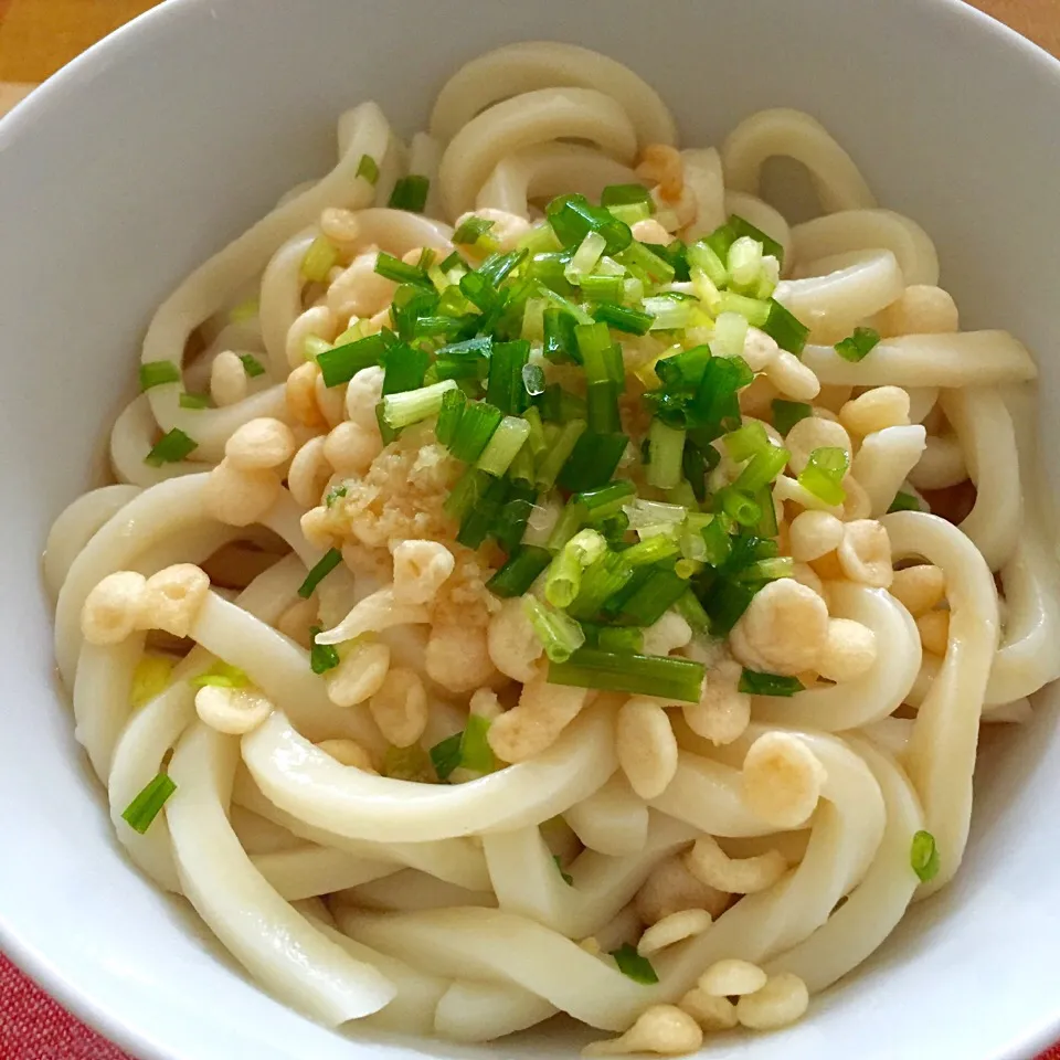 ぶっかけうどん|カウンター嬢さん