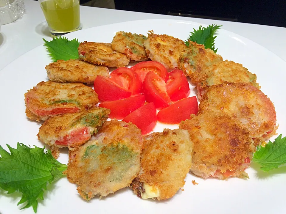 Tomato-Tofu Korokke|Food Gardenさん