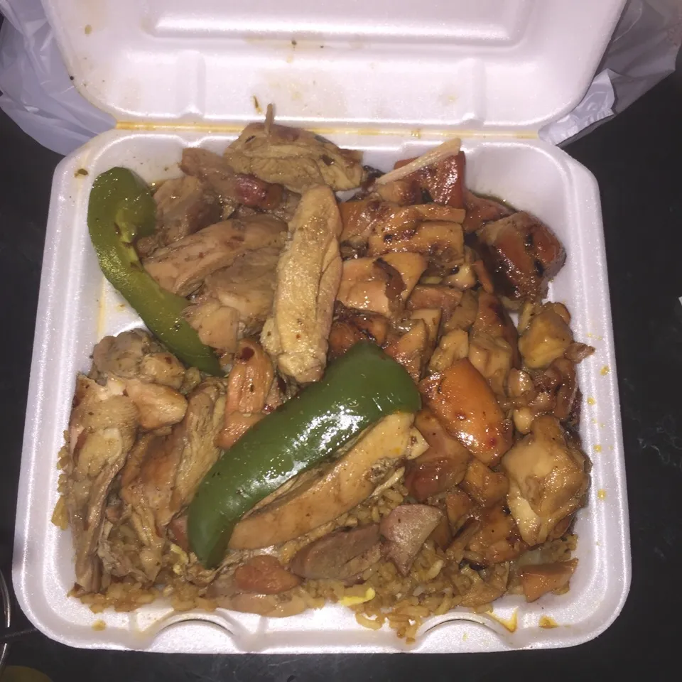 Bourbon Chicken, Fried Rice, & Spicy Bourbon Chicken|Richard Thompsonさん