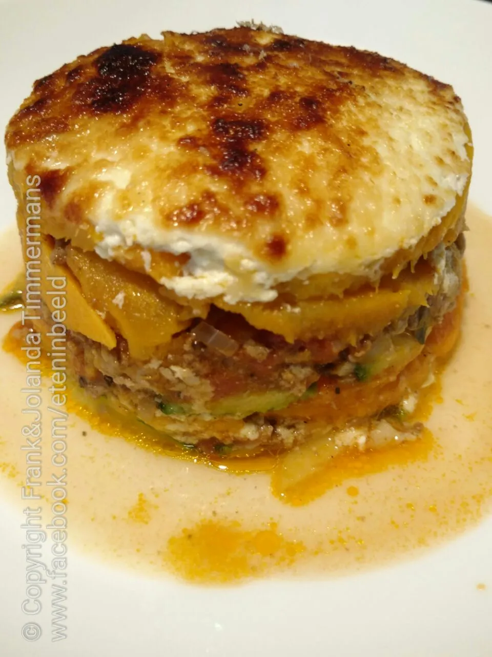 Sweet potato moussaka|Frank&Jolanda - Eteninbeeldさん