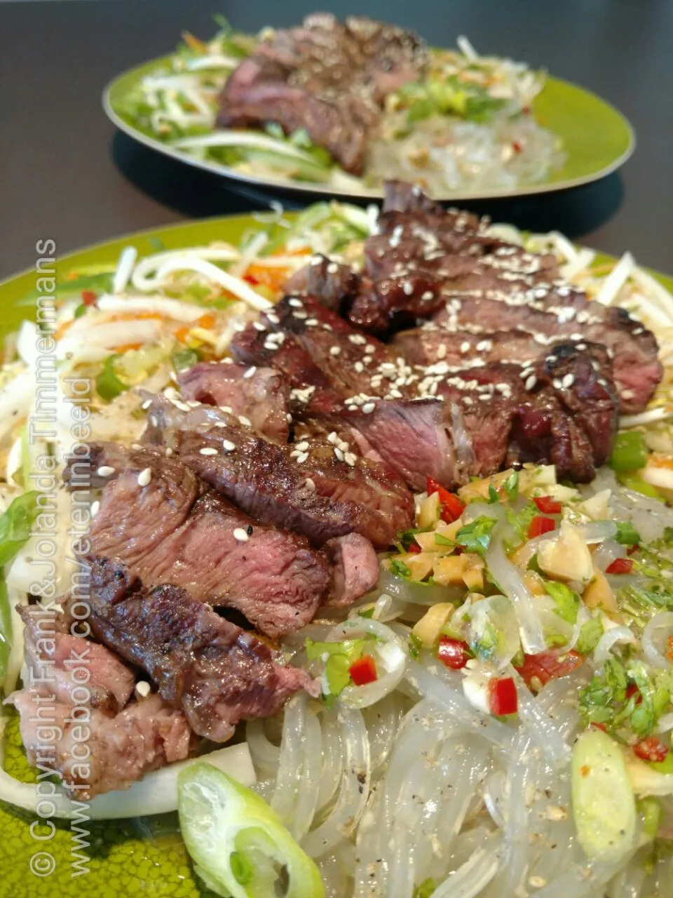 Beef and noodle salad|Frank&Jolanda - Eteninbeeldさん