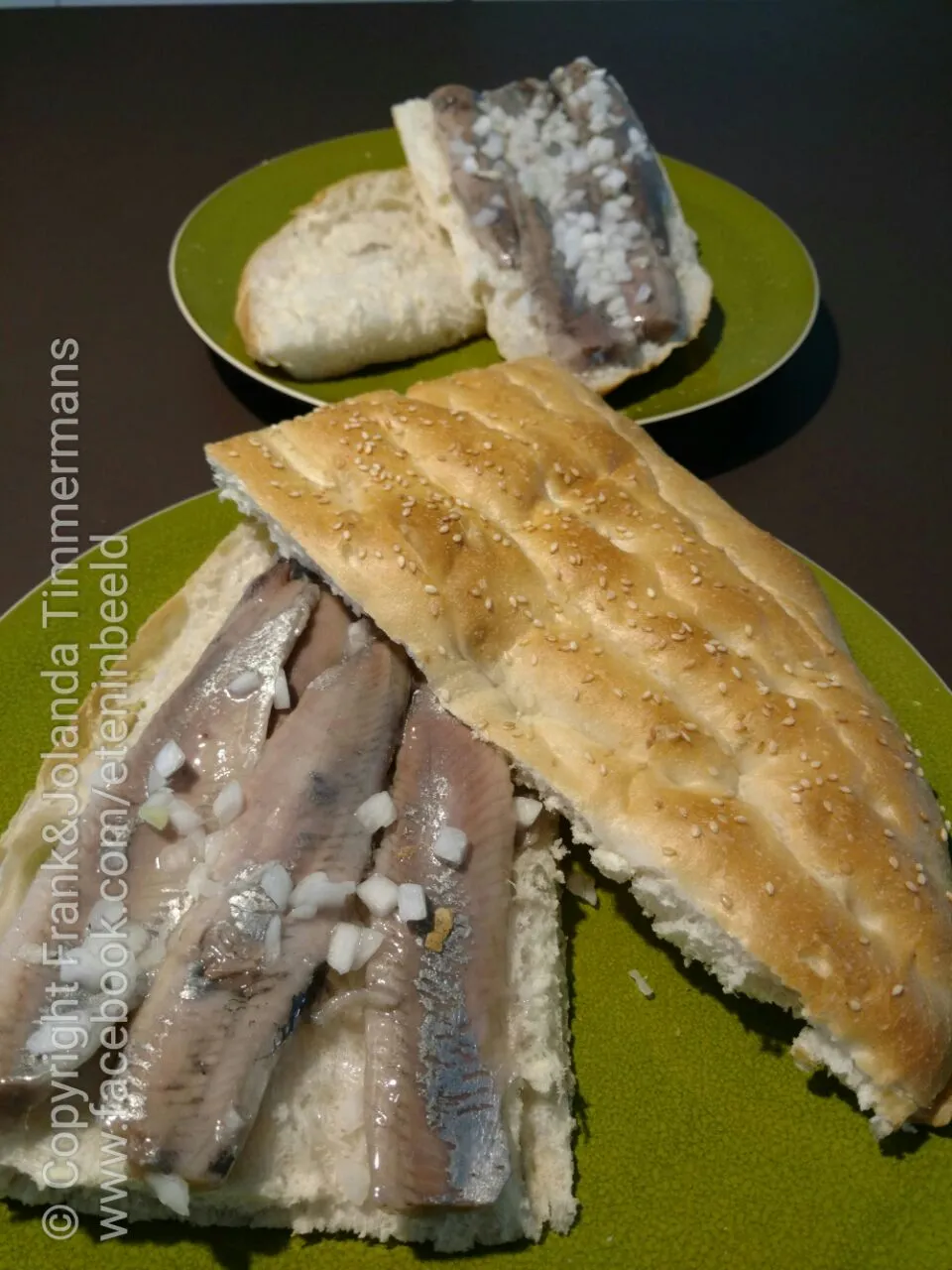 Pide with salted herring|Frank&Jolanda - Eteninbeeldさん