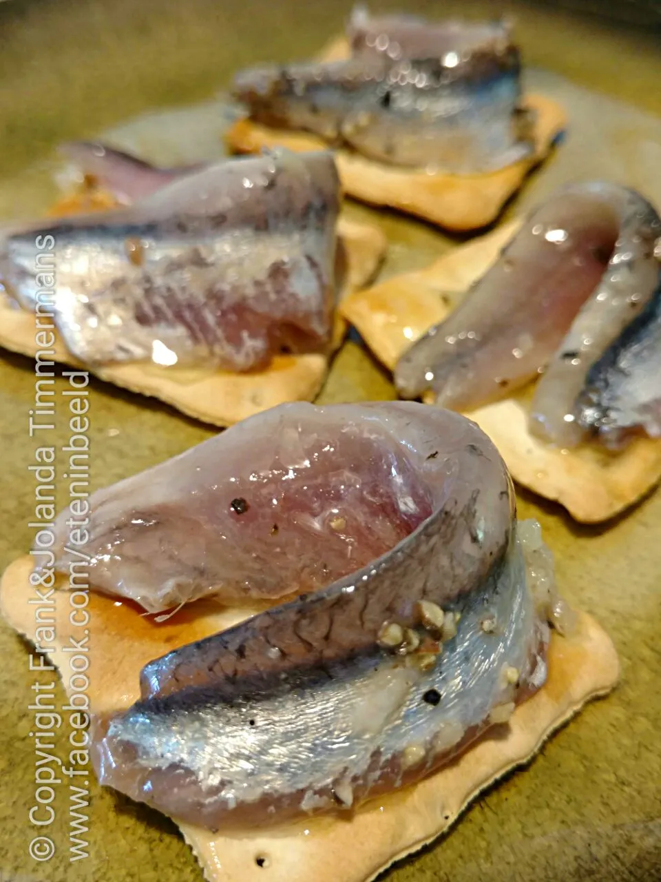 Toast with anchovies|Frank&Jolanda - Eteninbeeldさん