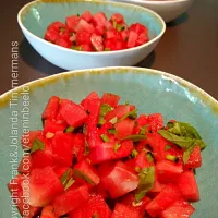 Snapdishの料理写真:Watermelon, jalapeno, basil and lime|Frank&Jolanda - Eteninbeeldさん