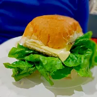 Home-made Fish burger|yingchiさん