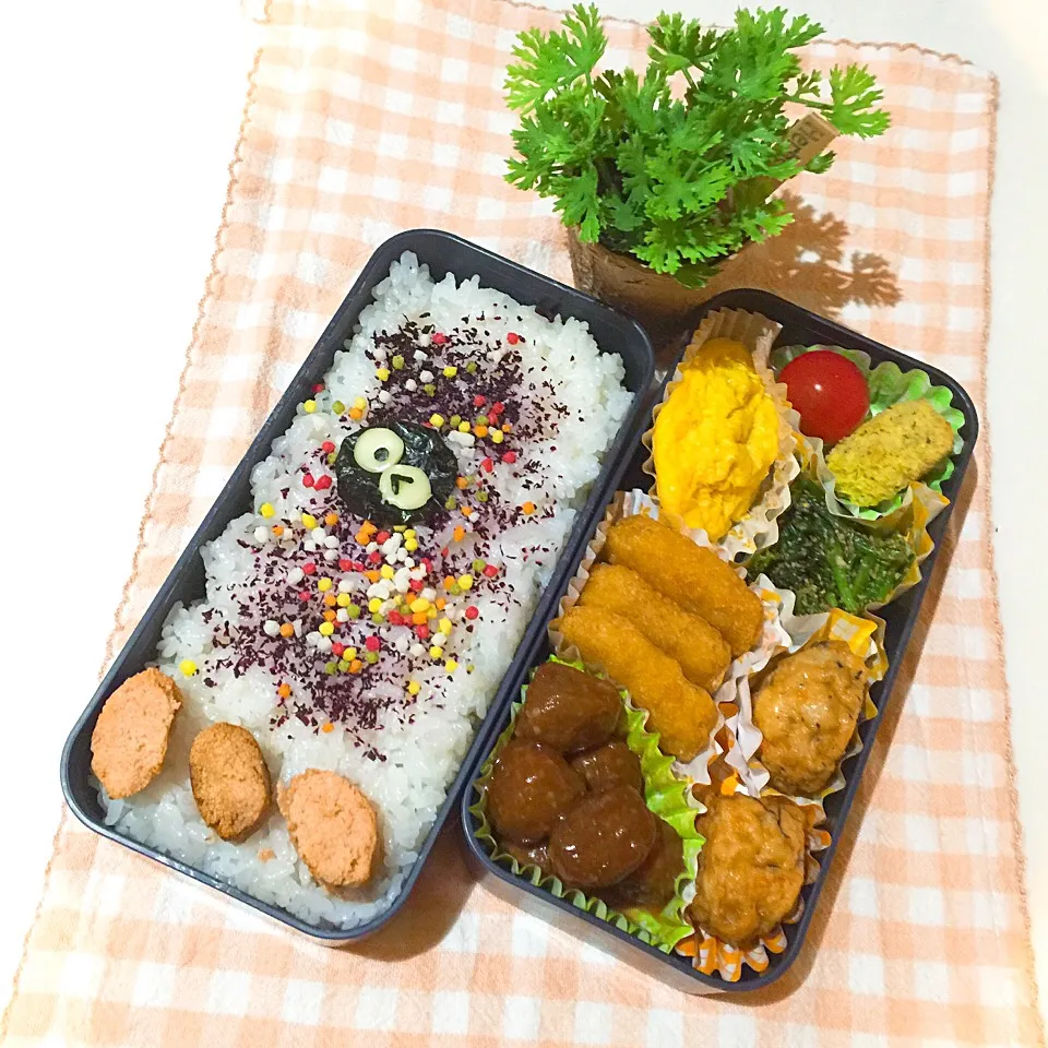 7/18❤︎主人の休日自宅弁当❤︎|Makinsさん