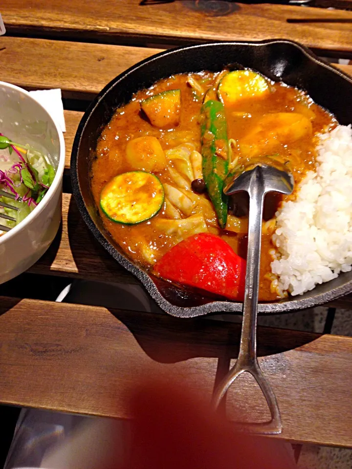 なんば高島屋のカレー屋さん🍛|りぃさん