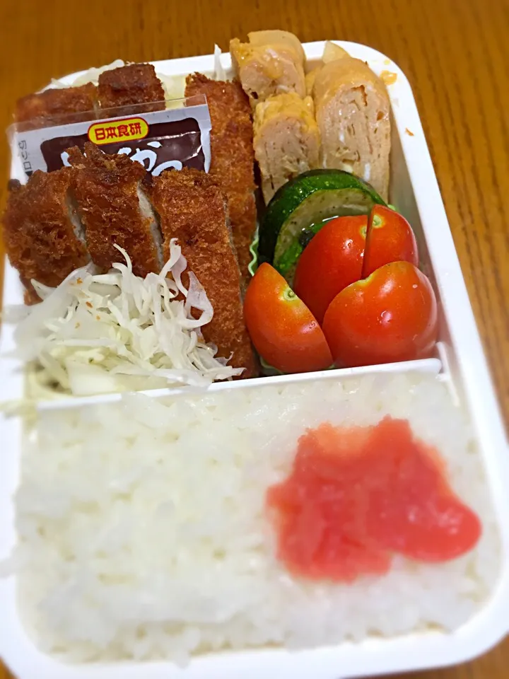 7月18日弁当🍱トマトは、自家製(*ﾟ▽ﾟ)ﾉ|かよっぺさん