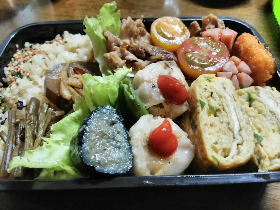 旦那弁当🍱|miimiさん