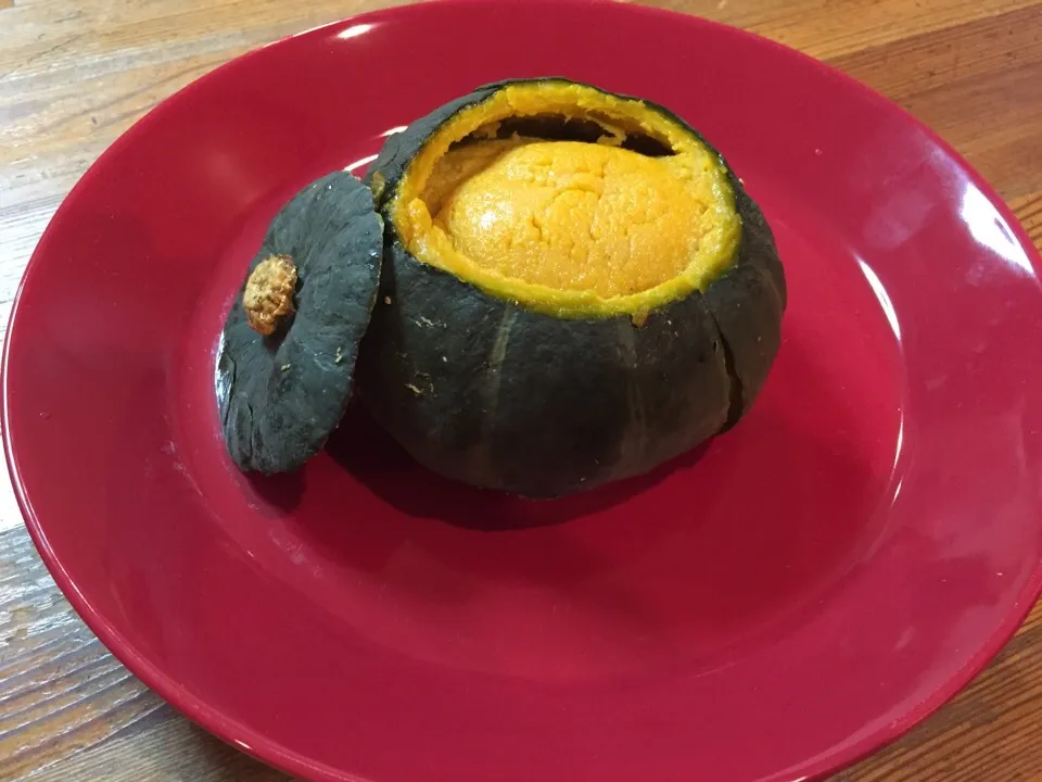 坊ちゃんかぼちゃのプリン|herbalkidsさん