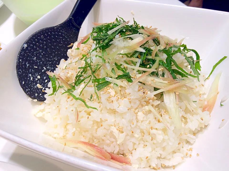 Rice with Tofu|Food Gardenさん