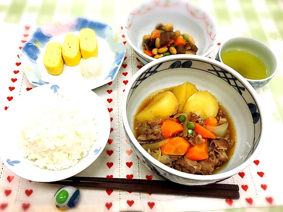 肉じゃが定食|sayuさん