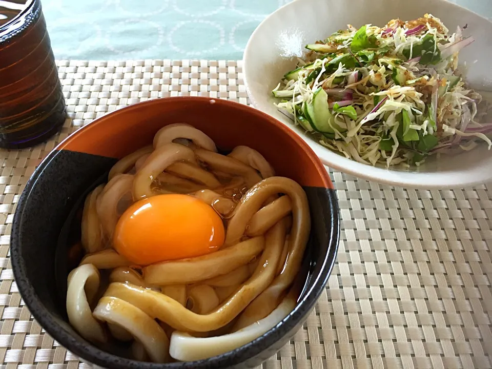 今日のランチはレトルト伊勢うどん|amiさん