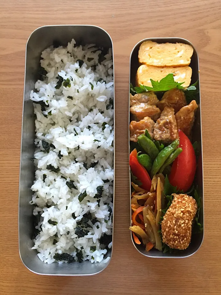 Snapdishの料理写真:男子小学生練習試合弁当|yuganさん