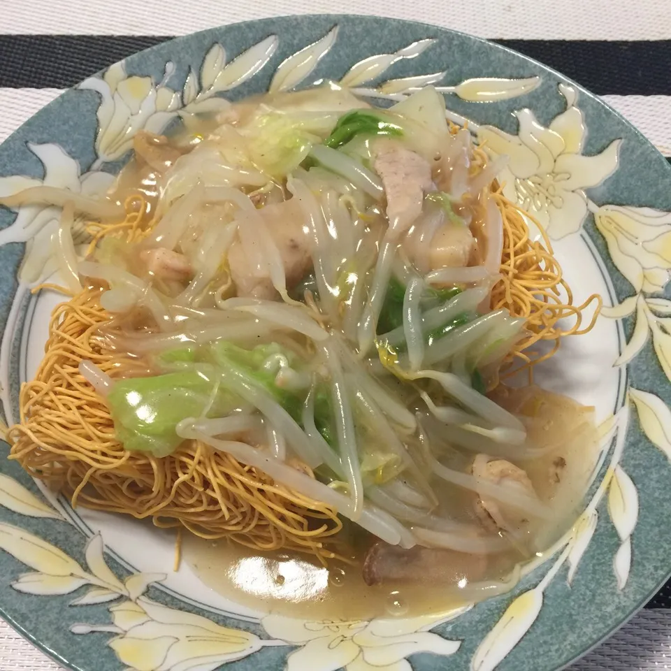 Snapdishの料理写真:皿うどん|愛ペガさん