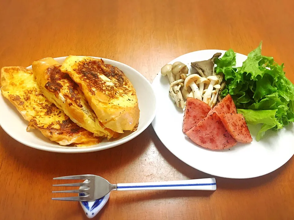 Snapdishの料理写真:フレンチトースト
サラダプレート|柚子さん