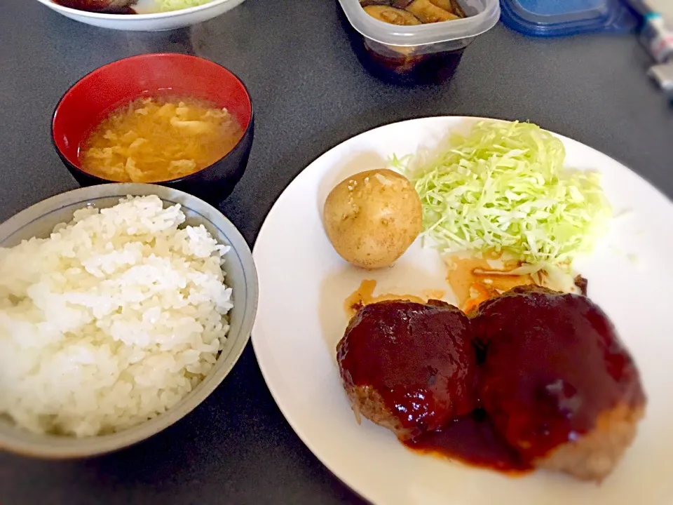 今日の昼ごはん！|みなとさん