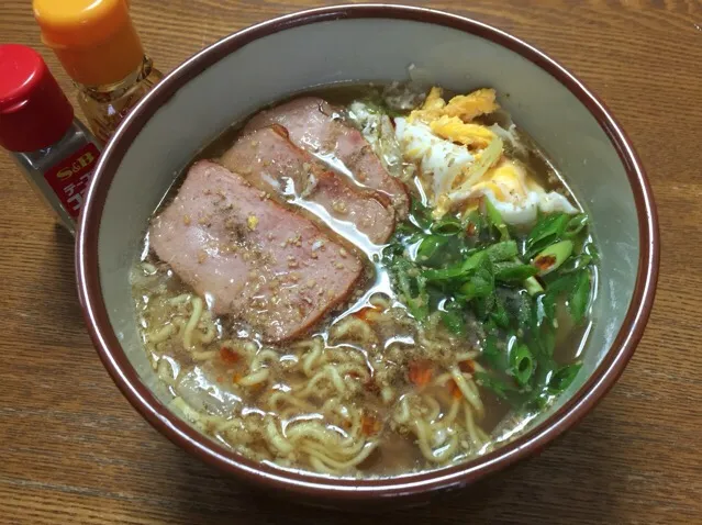 マルちゃん正麺🍜、醤油味❗️꒰✩'ω`ૢ✩꒱✨|サソリさん