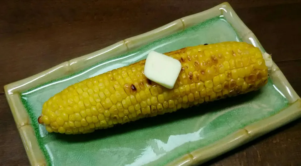 バター醤油コーン🌽|あらいぐまのしっぽさん